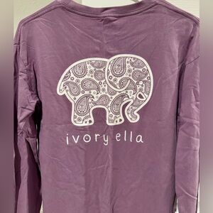 Ivory Ella Long Sleeve - S